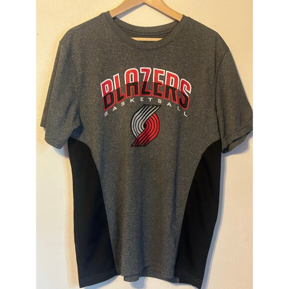 Men's NBA Portland Trail Blazers Basketball Dri-Fit Size Large T Shirt - Picture 1 of 7
